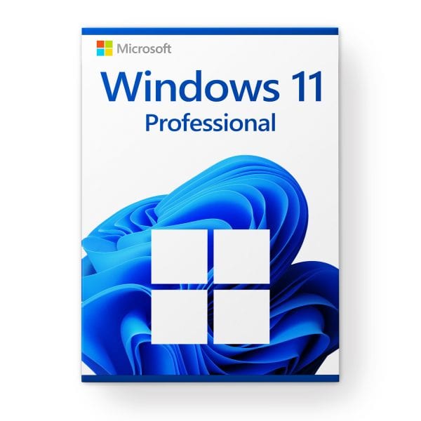 Microsoft Windows 11 Professional license for 3 devices