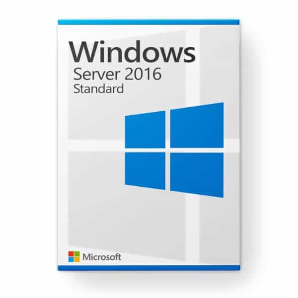 Microsoft Windows Server 2016 Standard - Austria