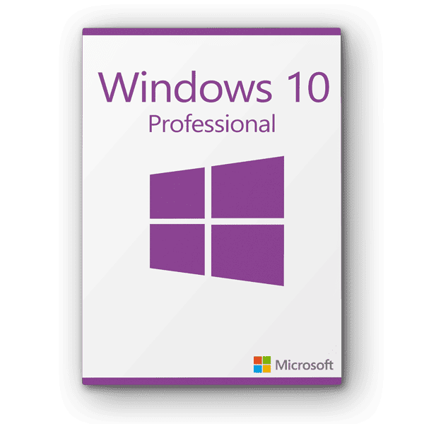 Microsoft Windows 10 Professional license for 3 PC