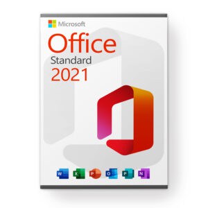 Microsoft Office 2021 Professional Plus license for 3 PC