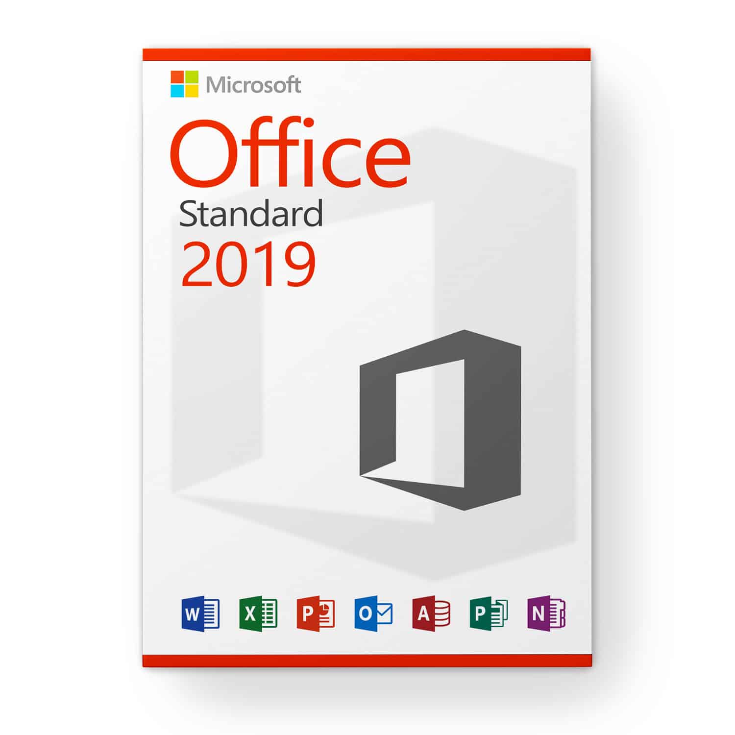 Microsoft Office 2019 Standard license for 3 PC