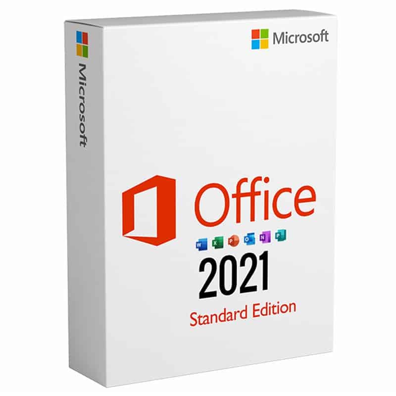 Microsoft Office 2021 Standard license for 3 PC