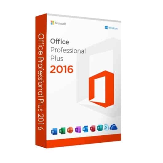 Microsoft Office 2016 Professional Plus License For 3 PC   Office2016 