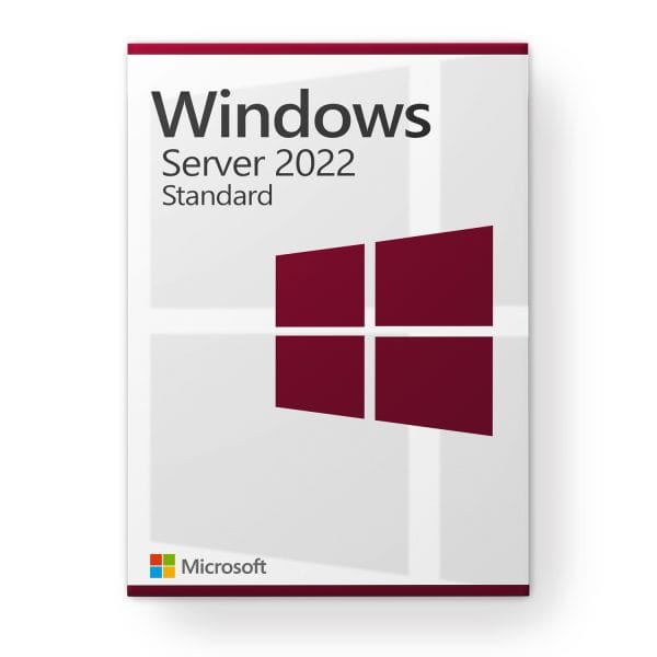 Microsoft Windows Server 2022 Standard Lizenz für 3 PC