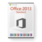 Microsoft Office 2013 Standard Lizenz für 3 PC