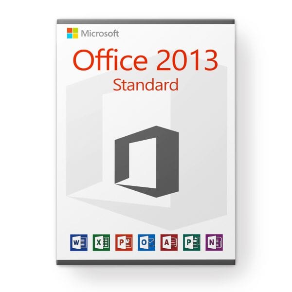 Microsoft Office 2013 Standard Lizenz für 3 PC