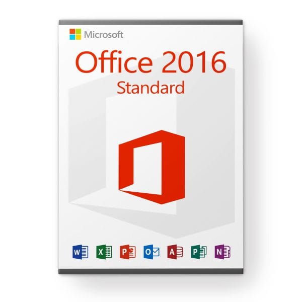Microsoft Office 2016 Standard für 3 PC