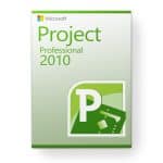 Microsoft Project 2010 Professional Lizenz für 3 PC