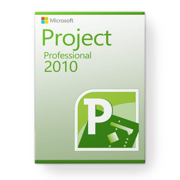 Microsoft Project 2010 Professional Lizenz für 3 PC