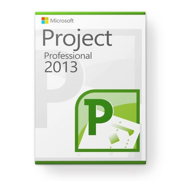 Microsoft Project 2013 Professional Lizenz für 3 PC