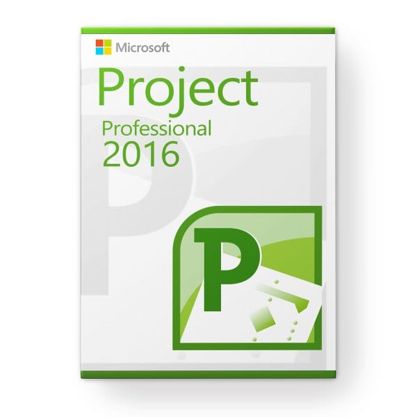 Microsoft Project 2016 Professional Lizenz für 3 PC