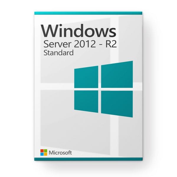 Microsoft Windows Server 2012 Standard