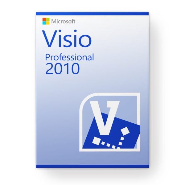 Microsoft Visio 2010 Professional Lizenz für 3 PC