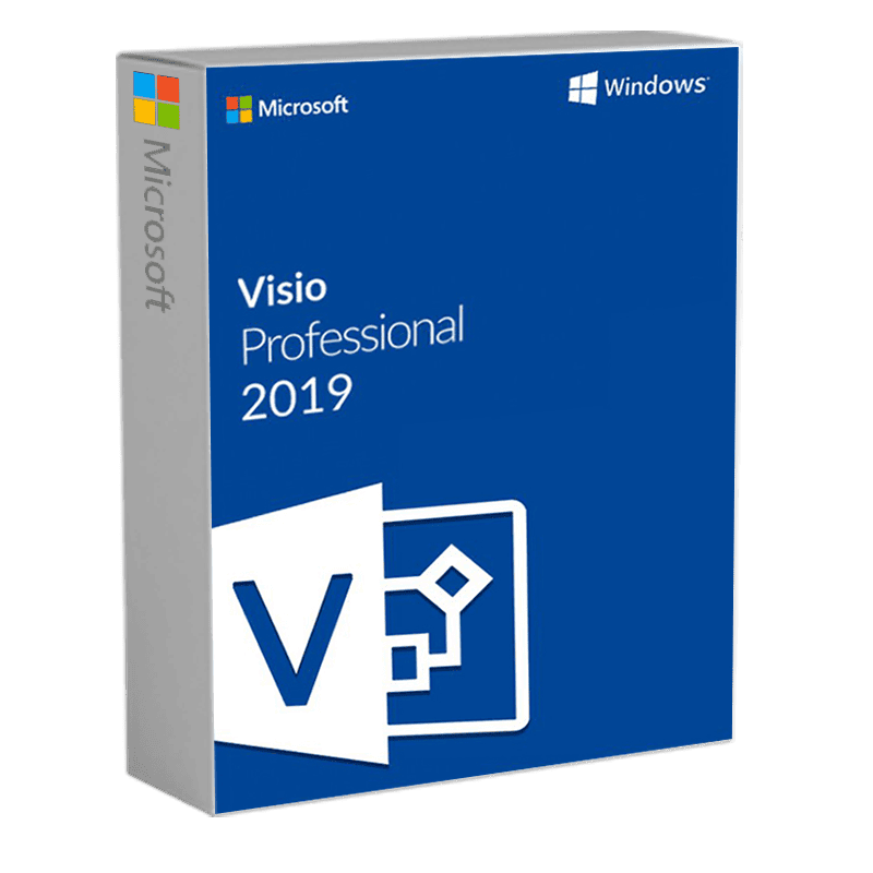 Microsoft Visio 2019 Professional Lizenz Für 3 Pc Deutschland 6432