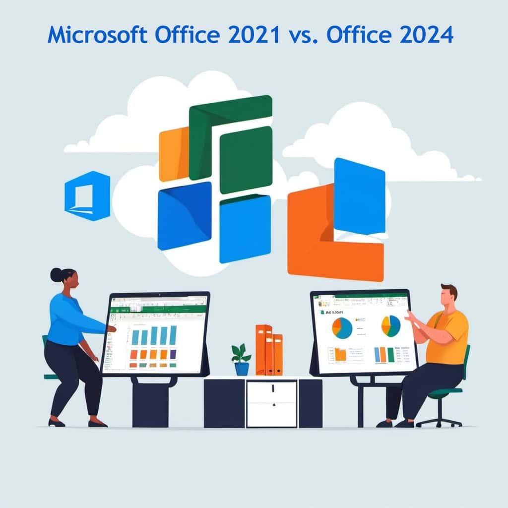 Vorteile Microsoft Office 2021 vs. 2024