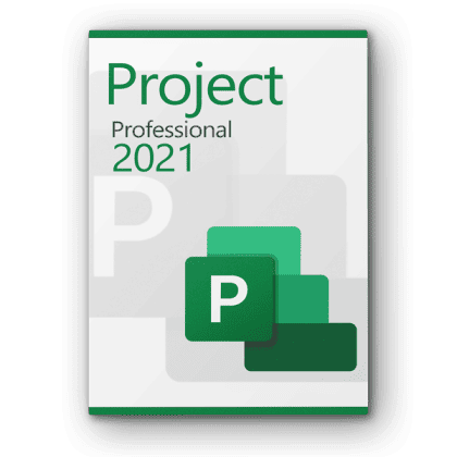 Microsoft  Project 2021 Professional licencia para 3 PC