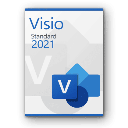 Microsoft Visio 2021 Standard licencia para 3 PC
