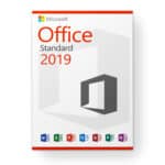 Microsoft Office 2019 Standard lisenssi 3 laitteelle
