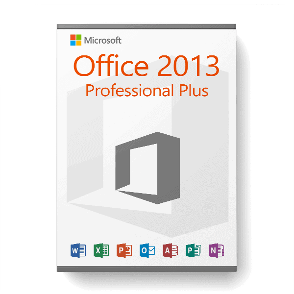 Microsoft Office 2013 Professional Plus Licence Pour 3 Pc 8337