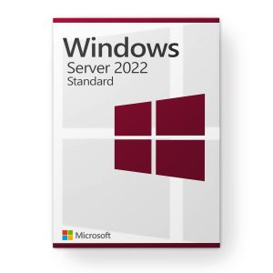 Microsoft Windows Server 2022 Standard licence pour 3 PC