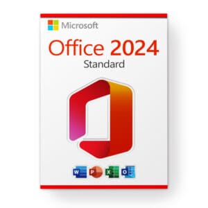 Microsoft Office 2024 Standard Licence pour 3 PC