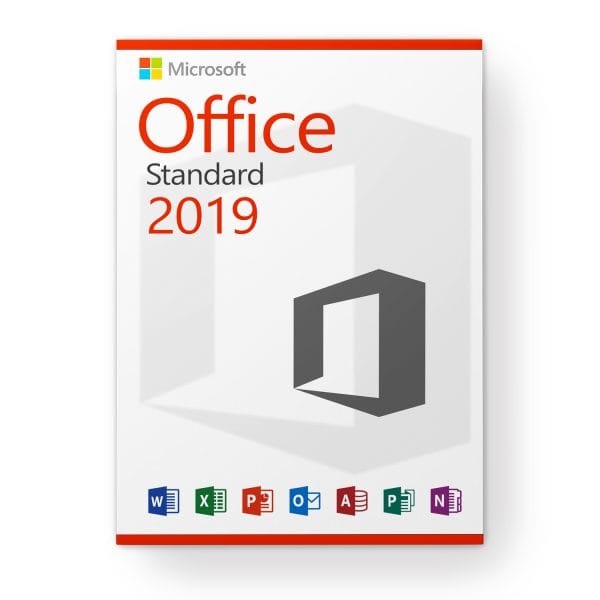 Microsoft Office 2019 Standard Licentie voor 3 pc's