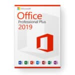 Microsoft Office 2019 Professional Plus Licentie voor 3 pc's