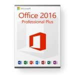 Microsoft Office 2016 Professional Plus license for 3 devices