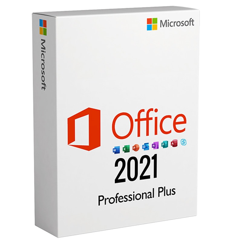Microsoft Office 2021 Professional Plus - italia