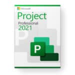 Microsoft Project 2021 Professional Licenza per 3PC