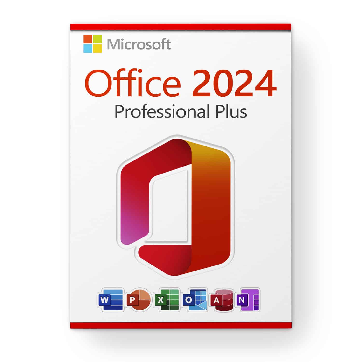 Microsoft Office 2024 Professional Plus license for 3 PC