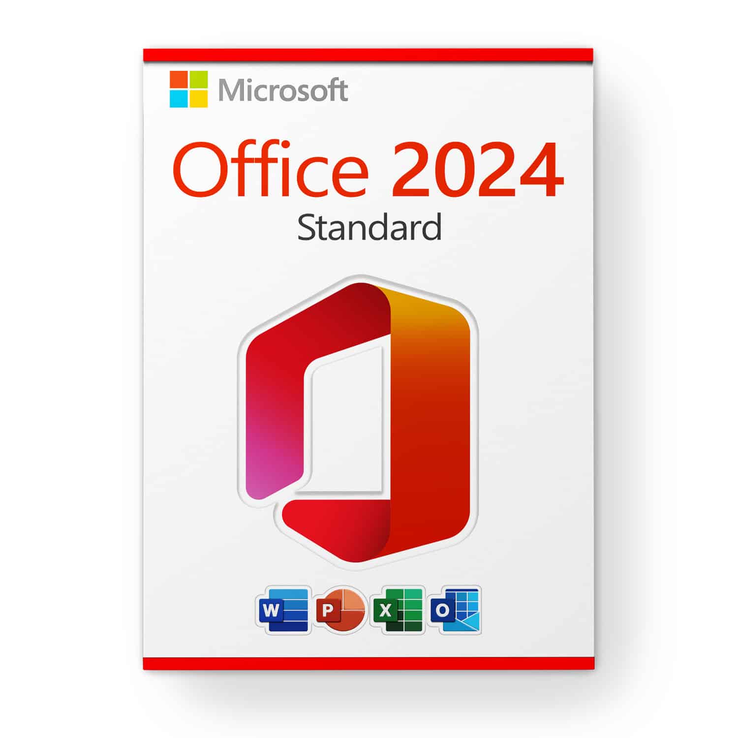 Microsoft Office 2024 Standard license for 3 PC