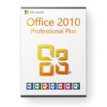 Microsoft Office 2010 Professional Plus Licença para 3 dispositivos