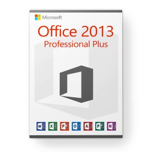 Office 2013 Professional Plus Licens för 3 enheter