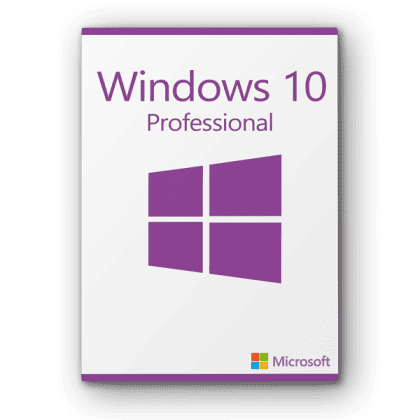 Microsoft Windows 10 Professional Lizenz für 3 PC