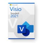 Microsoft Visio 2021 Standard Lizenz für 3 PC