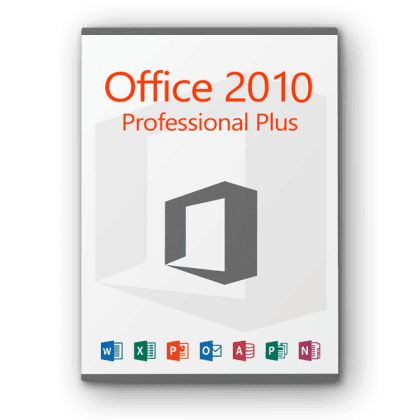 Microsoft Office 2010 Professional Plus license for 3 PC