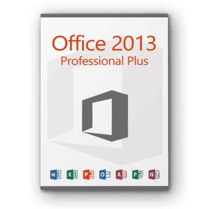 Microsoft Office 2013 Professional Plus license for 3 PC