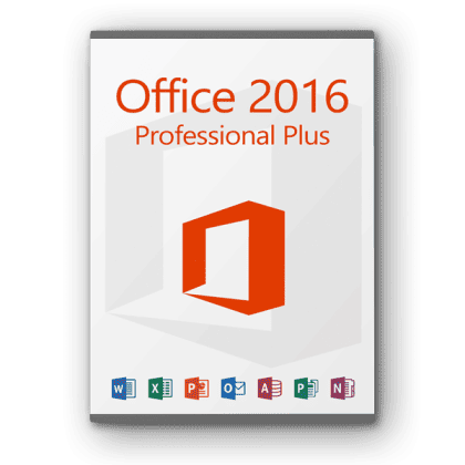 Microsoft Office 2016 Professional Plus license for 3 PC