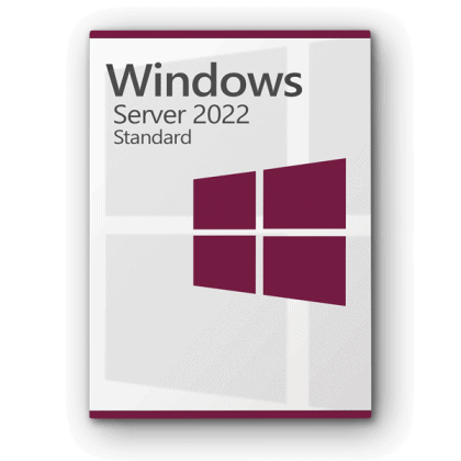 Microsoft Windows Server 2022 Standard license for 3 PC