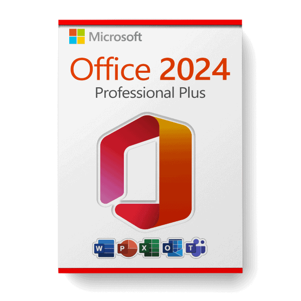 Microsoft Office 2024 Professional Plus Lizenz für 3 PC