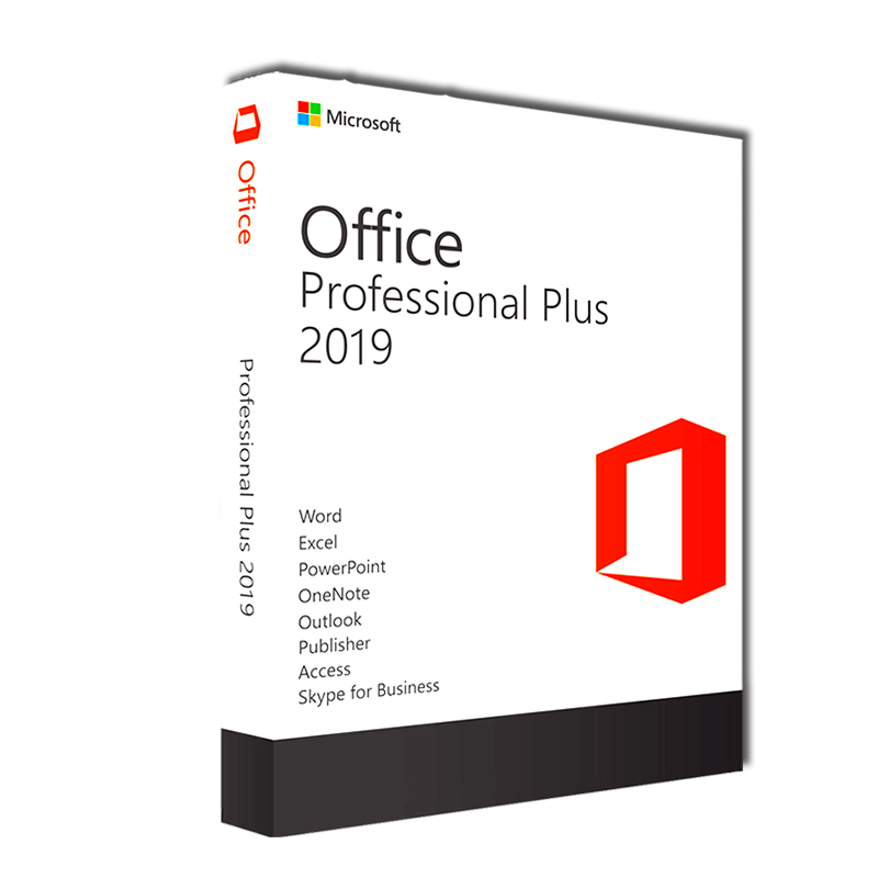 microsoft office 2019 professional plus pc