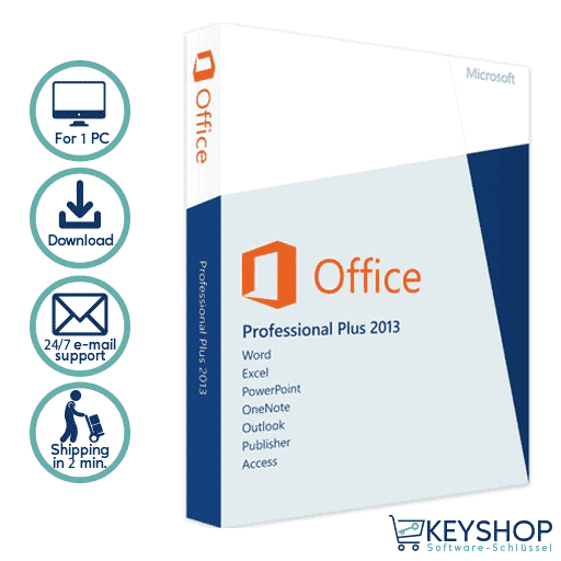 Office 2013 Professional Plus – United Kingdom