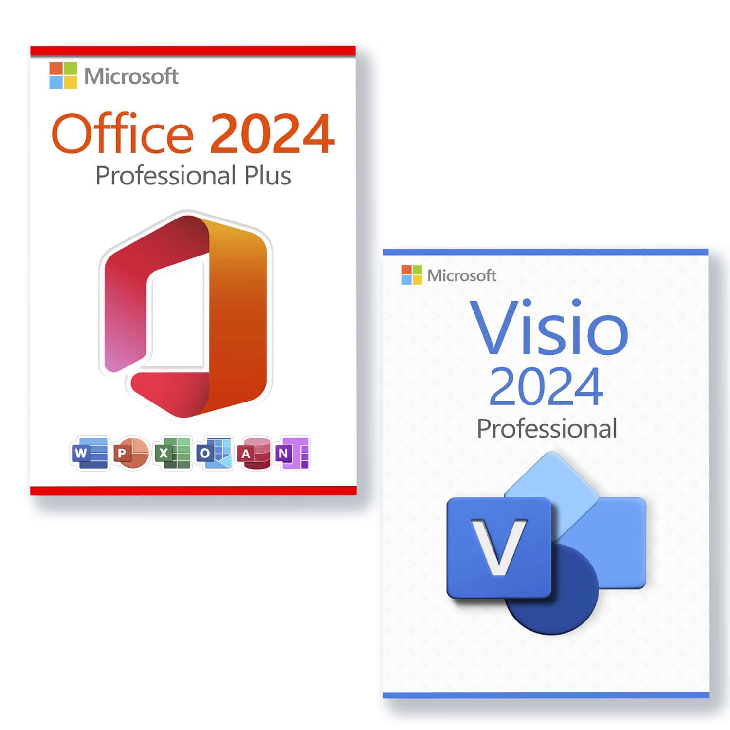 Microsoft Office 2024 Professional Plus + Microsoft Visio 2024