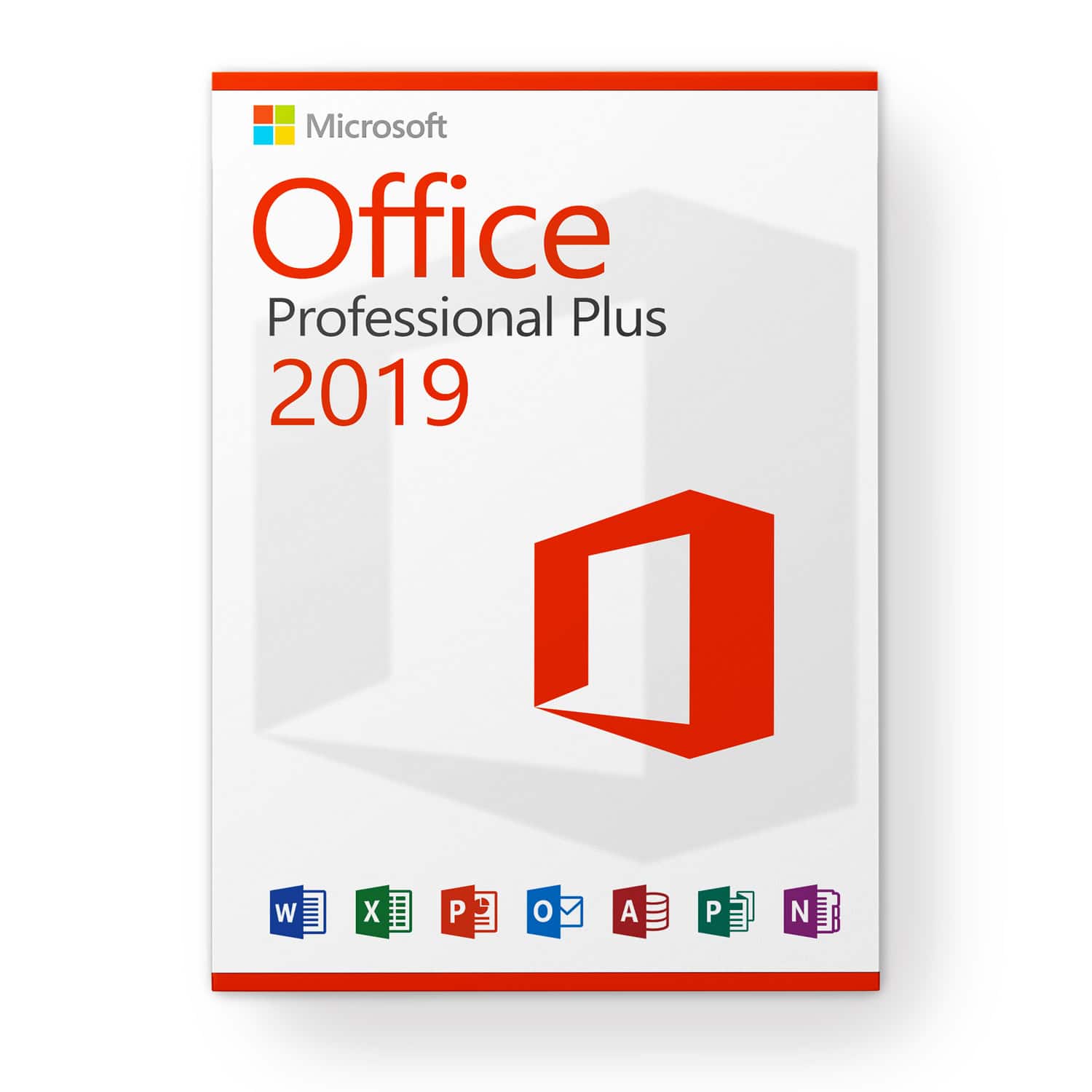 Microsoft Office2019  & Business 3台分 Microsoft Office 2019 Professional Plus license for 3 PCs