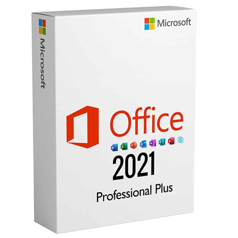 Microsoft Office 2021 Professional Plus Premium license for 3 devices