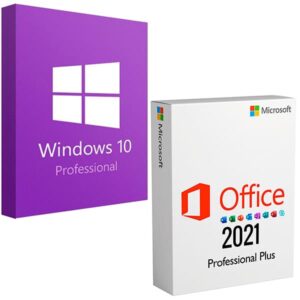 Office 2021 Professional Plus 5 dispositivos - Permanentes - Moncase  Computer