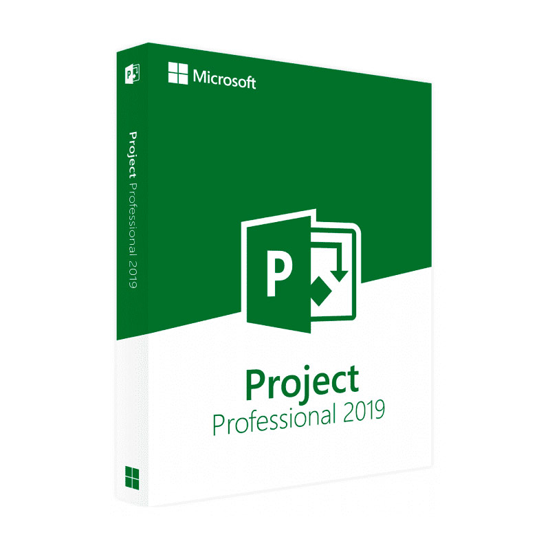 Microsoft Project 2019 Professional License For 3 Pcs Usa