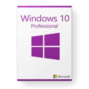 Microsoft Windows 10 Professional license for 3 PC