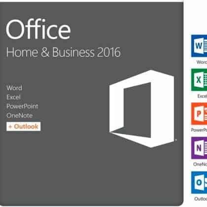 Microsoft Office Home & Business 2016 MAC